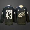 Men's Washington Capitals Tom Wilson #43 Black Jersey