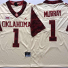 Oklahoma Sooners White Limited #6 MAYFIELD Stitched Jersey