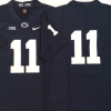Penn State Nittany Lions Blue #11 Stitched Jersey