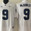 Penn State Nittany Lions White #9 MCSORLEY Stitched Jersey