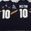 UCF KNIGHTS Black #10 MILTON Stitched Jersey