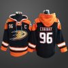 Men’s Anaheim Ducks Charlie Conway #96 Stitched Hoodie