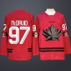 Men's Hockey Canada Connor McDavid Red 2026 Olympic Stitched Jersey