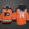 Men’s Philadelphia Flyers #14 Sean Couturier Stitched Hoodie