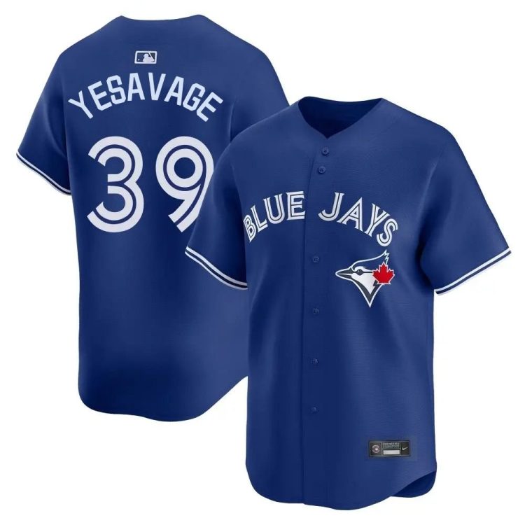 Men's Toronto Blue Jays Trey Yesavage #39 Rush Blue Jersey
