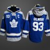 Men's Toronto Maple Leafs #93 GILMOUR All Stitched Hoodie