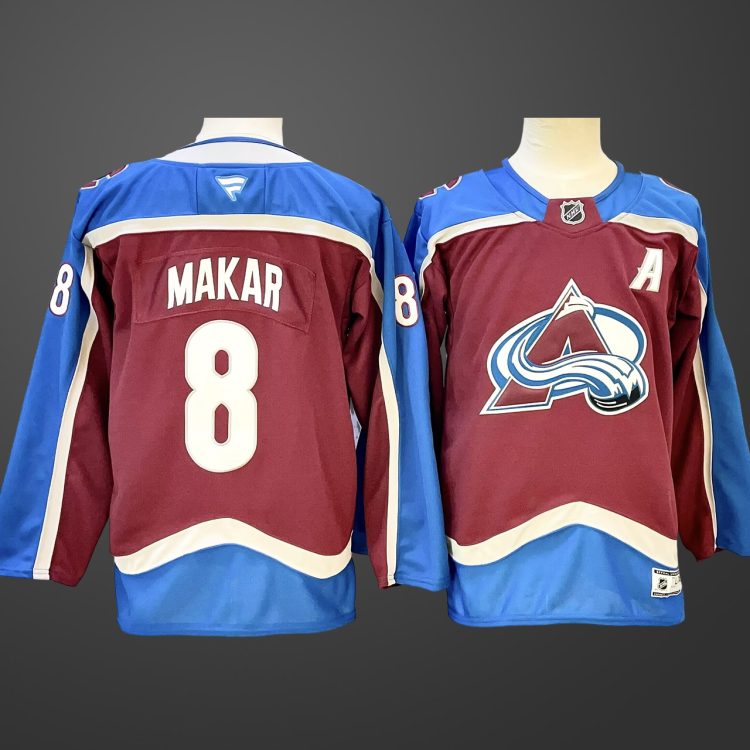 【Youth】#8 Cale Makar Colorado Avalanche Jersey