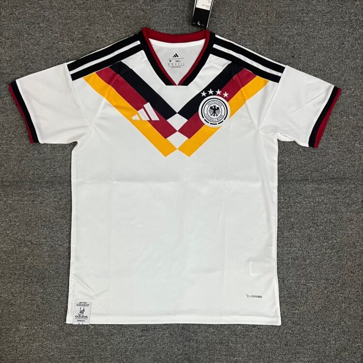 Men's Germany Fan Edition Home Soccer Jersey