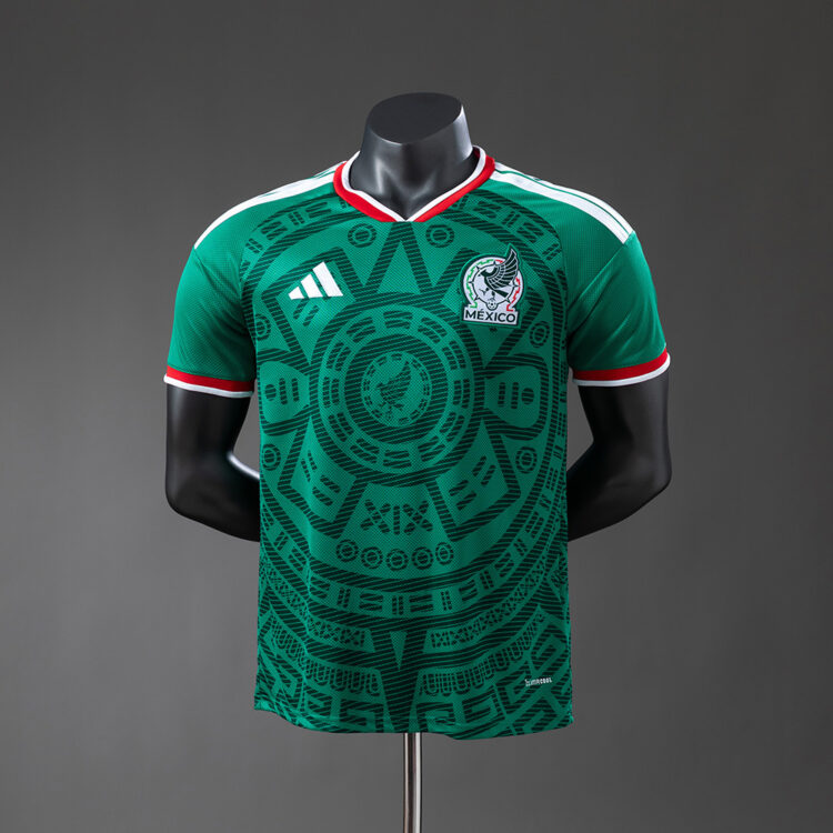 Men's Mexico 25 26 Player Version Home Soccer Jersey