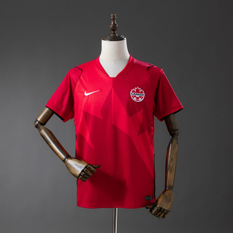 Men's Canada 2026 Home Fan Version Jersey S-4XL