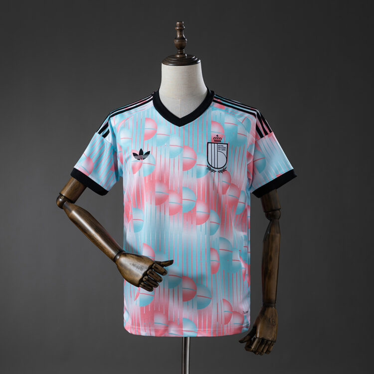 Men's Belgium 2026 Away Fan Version Jersey S-4XL