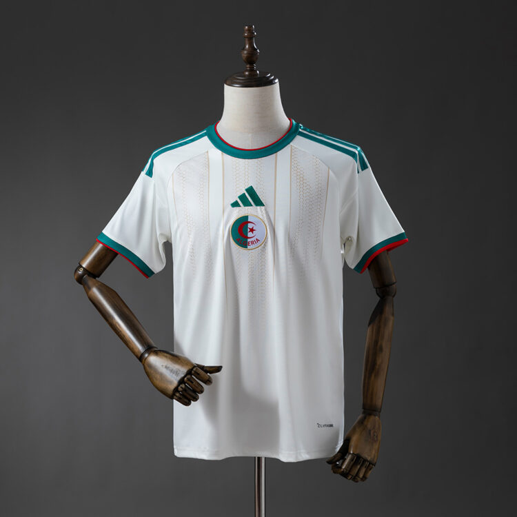 Men's Algeria 2026 Home Fan Version Jersey S-4XL