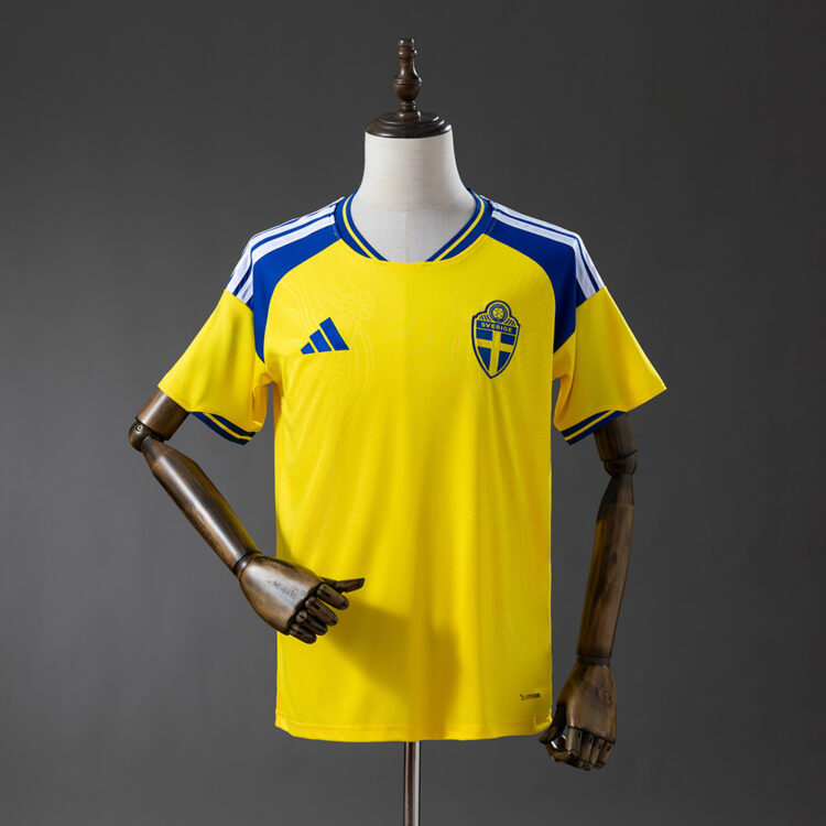 Men's Sweden 2026 Home Jersey S-4XL