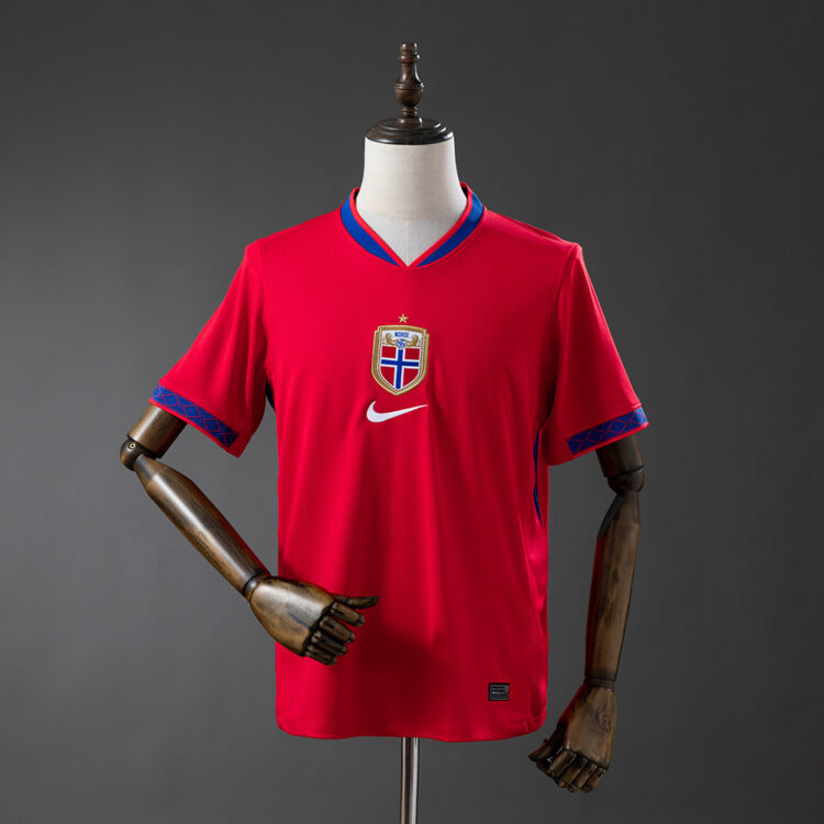 Men's Norway 2026 Home Fan Version Jersey S-4XL