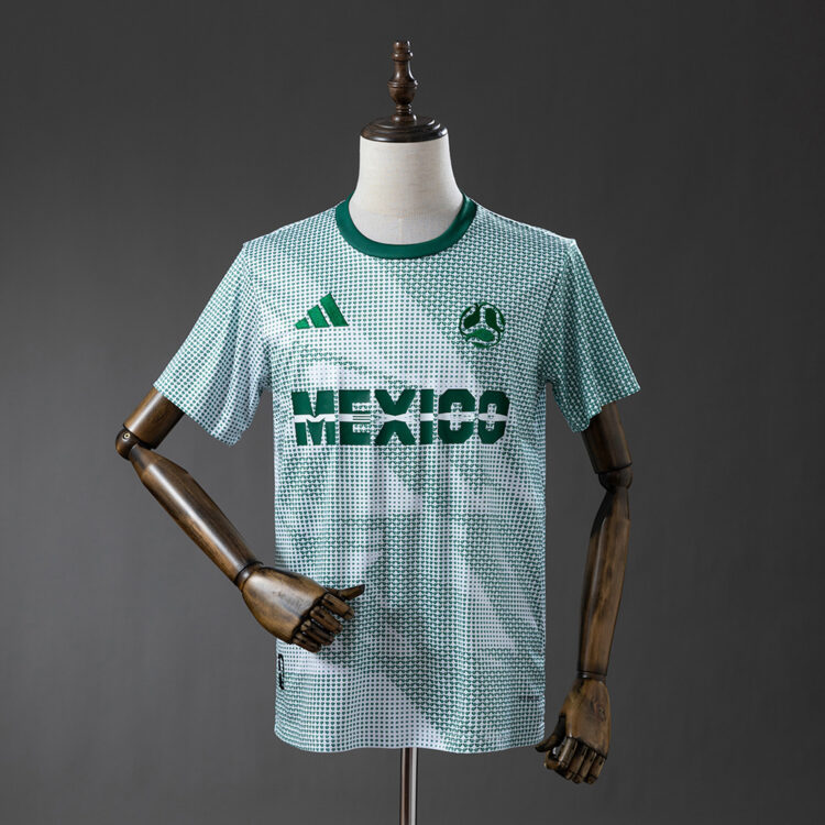 Men's Mexico 2026 Special Edition Green Soccer Fan Jersey S to 4XL