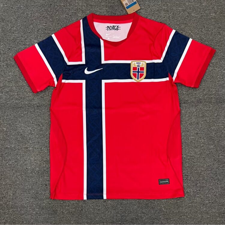 Men's Norway 2026 Home Fan Version Jersey S-4XL