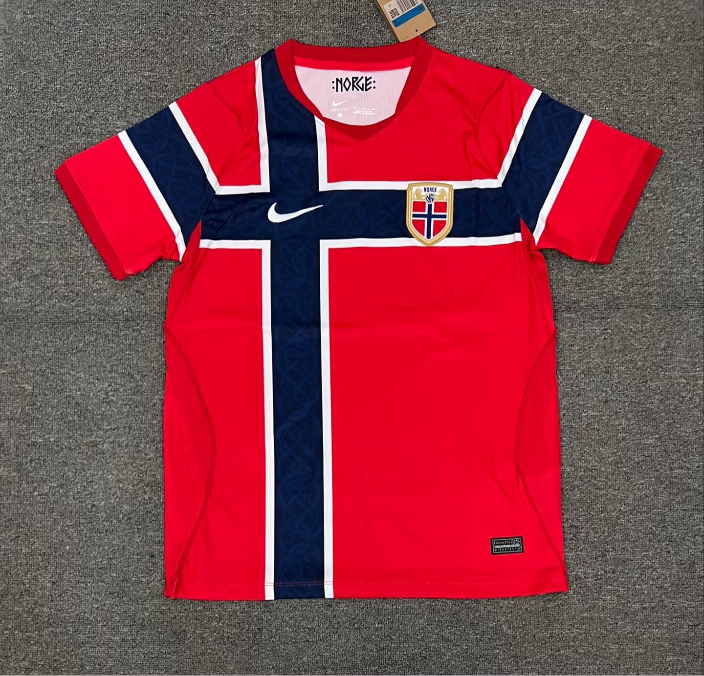 Men's Norway 2026 Home Fan Version Jersey S-4XL