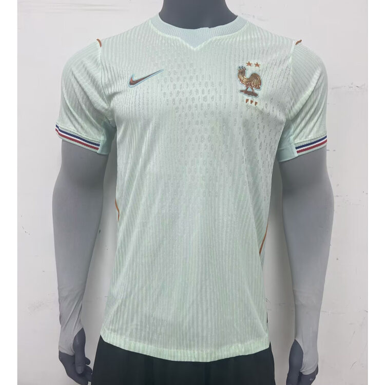 Men's France 2026 World Cup Away Fan Version Jersey S-4XL (Custom)