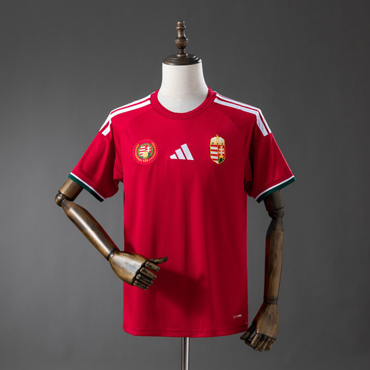 Men's Hungary 2026 Home Fan Version Jersey S-4XL