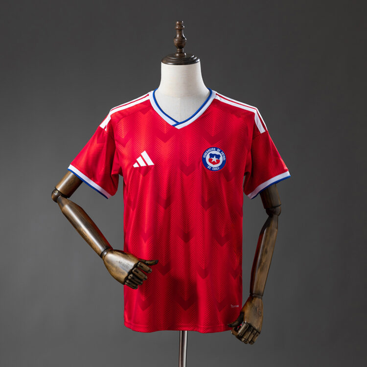 Men's Chile 2026 Home Fan Version Jersey S-4XL