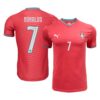 Men's RONALDO #7 Portugal Home Fan Jersey World Cup 2026