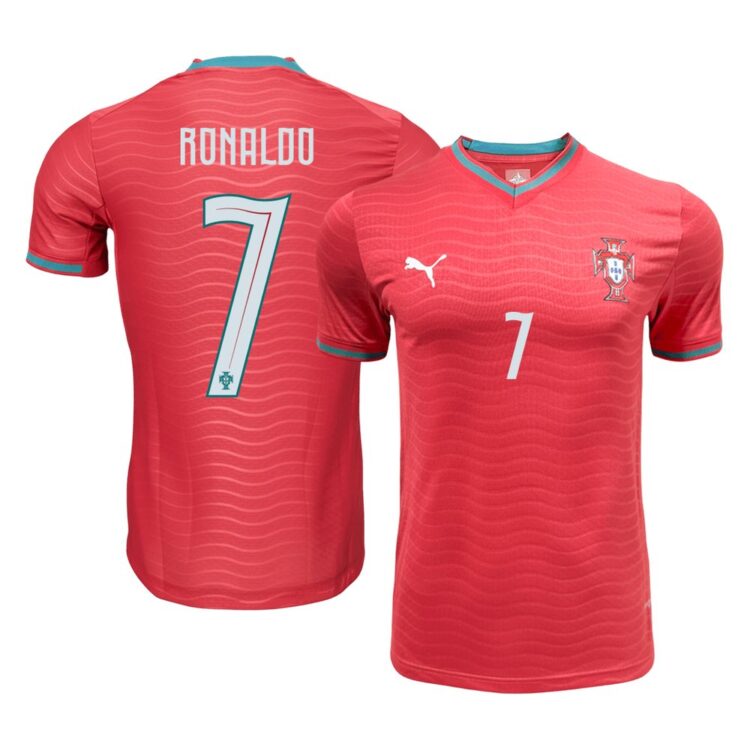 Men's RONALDO #7 Portugal Home Fan Jersey World Cup 2026