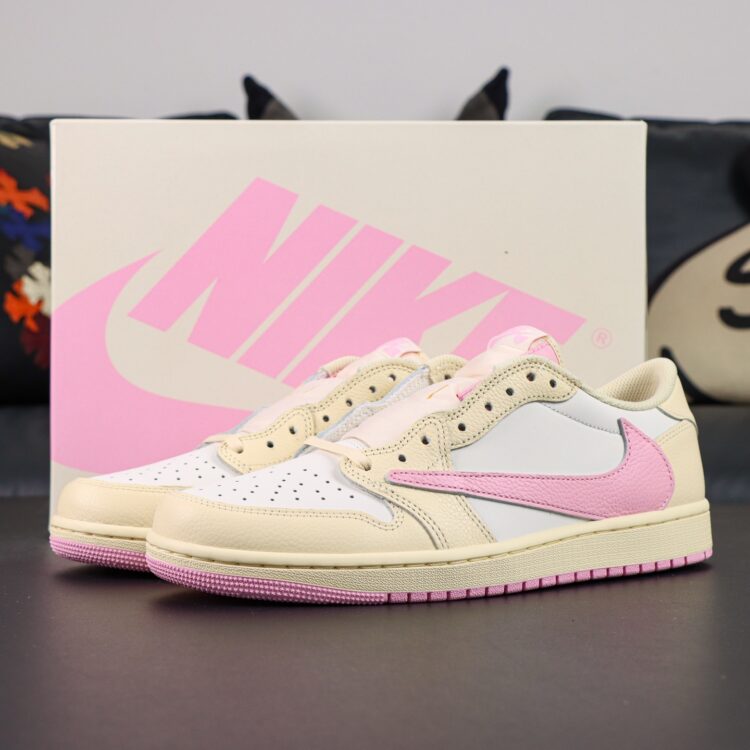 Unsex Travis Scott x NIKE Air Jordan 1 LOW OG IQ7604-100