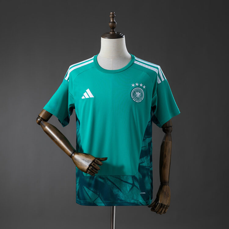 Men's Germany 2026 Goalkeeper Green Jersey S-4XL