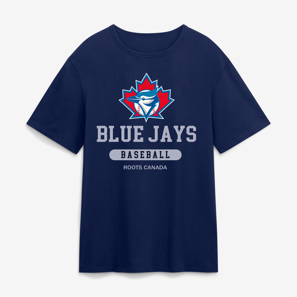 Blue Jays Blue T-Shirts Front