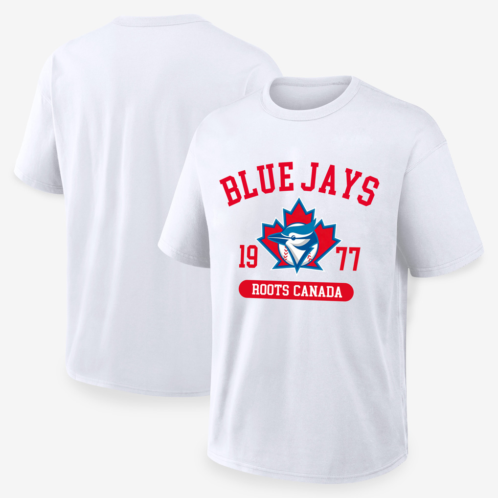 Blue Jays White T-Shirts