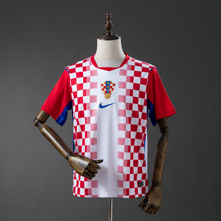 Men's Croatia 2026 Home Fan Version Jerseys S-4XL
