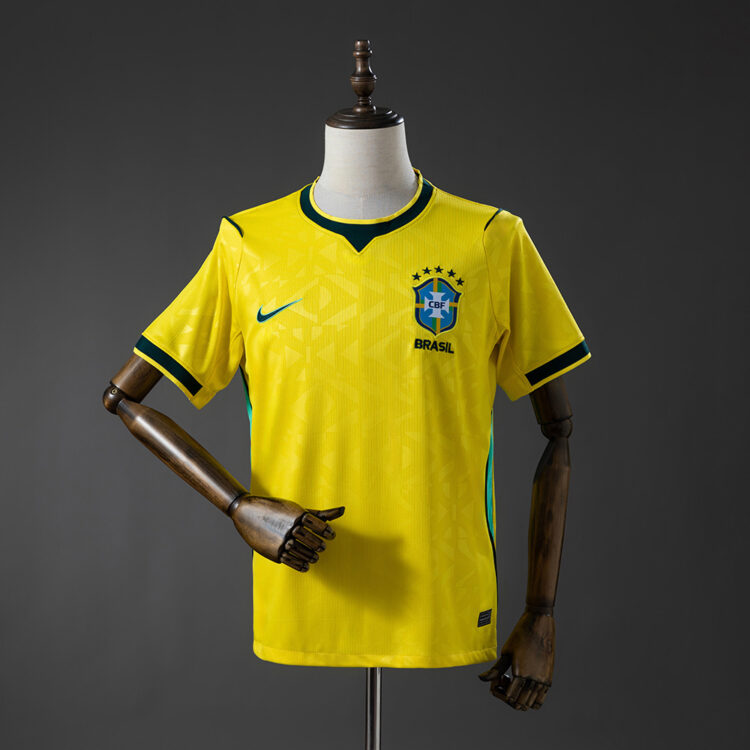 Men's Brazil 2026 Home Fan Version Jersey S-4XL