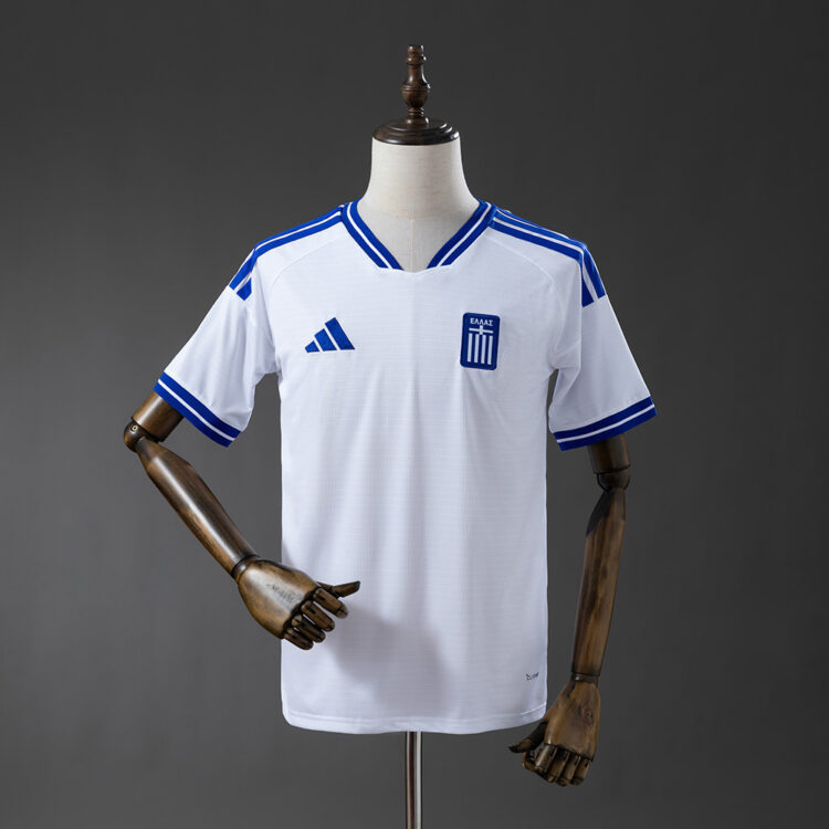 Men's Greece 2026 Home Fan Version Jersey S-4XL