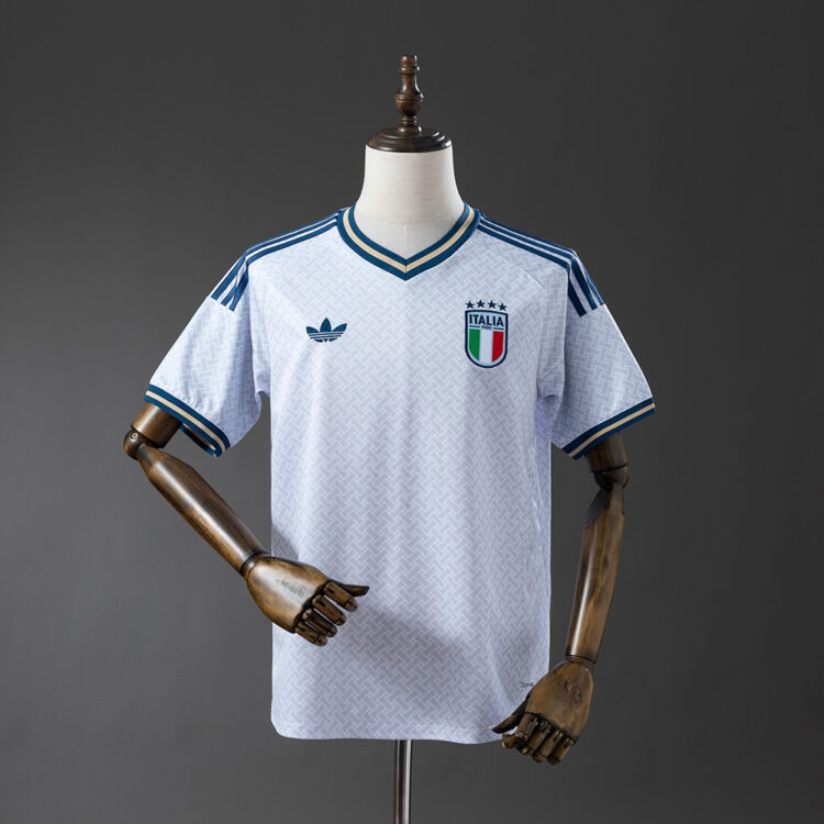 Men's 2026 Italy Away Fan Version Football Shirt S-4XL