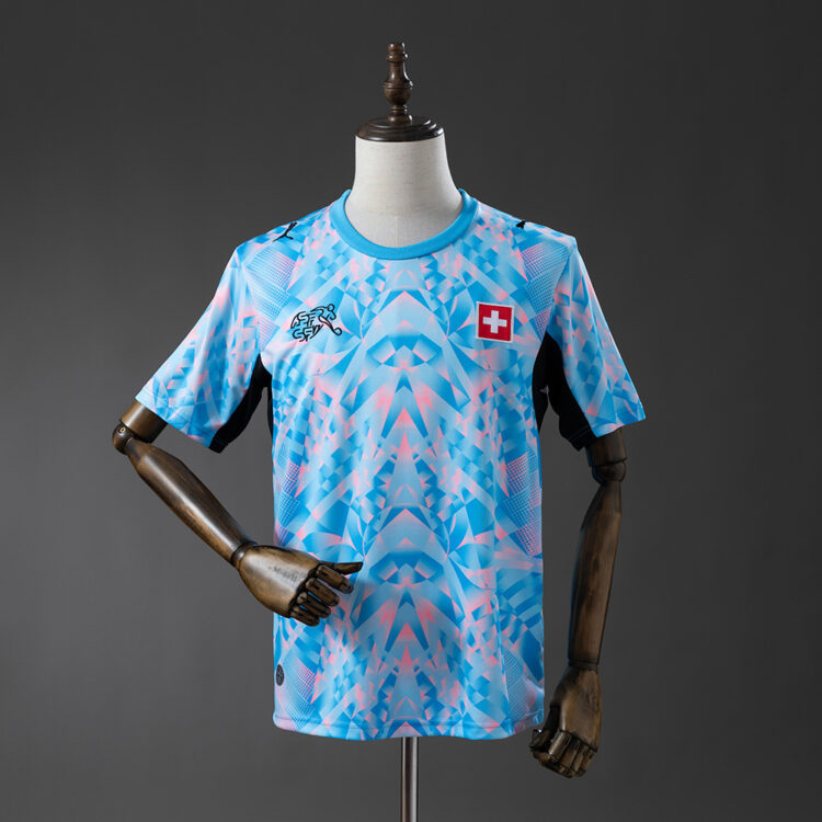 Men's Switzerland 2026 Third Away Fan Version Jersey S-4XL