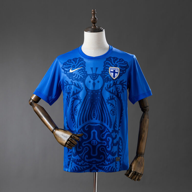 Men's Finland 2026 Home Fan Version Jersey S-4XL