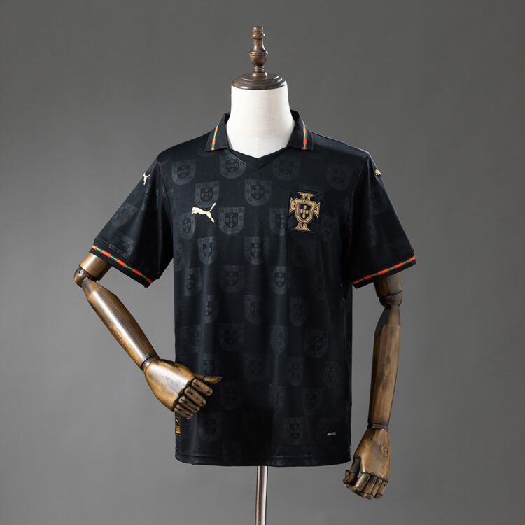 Men's Portugal 2026 Special Edition Black Panther Fan Version Jersey S-4XL