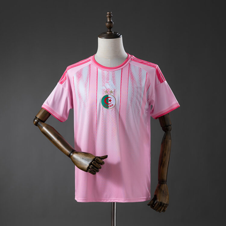 Men's Algeria 2026 Pink Fan Version Jersey S-4XL
