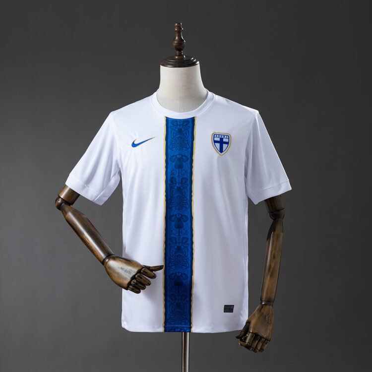 Men's Finland 2026 Away Fan Version Jersey S-4XL